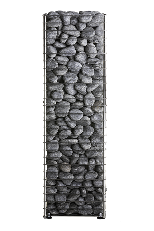 HUUM Cliff 6kW Heater, HUUM UKU WiFi Control and Stones