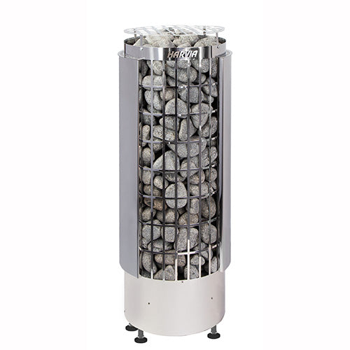 Harvia Cilindro PC60E 6kW Heater with Stones