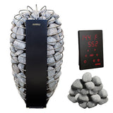 Harvia Spirit SP80E 8kW electric sauna heater with Wi-Fi control and safety features