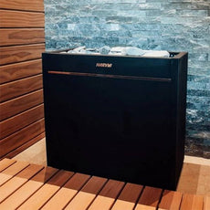 Harvia Virta Pro HL160E 16kW Heater with Xenio WiFi Controller and Stones
