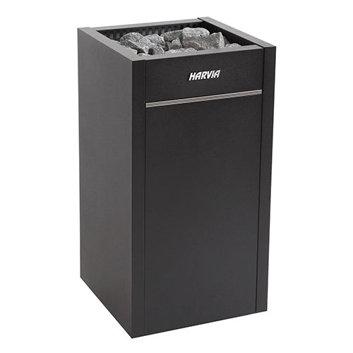 Harvia Virta Combi HL110SA 10.5kW Heater with Fenix WiFi Controller and Stones