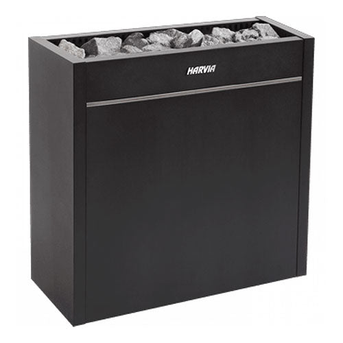 Harvia Virta Pro HL160E 16kW Heater with Xenio WiFi Controller and Stones