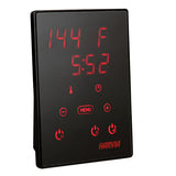 Harvia Spirit SP90E 9kW, Xenio WiFi Control, and Stones