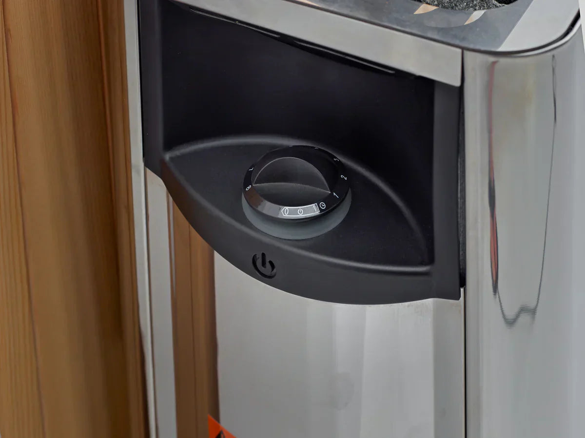 3 Person Hybrid Indoor Sauna