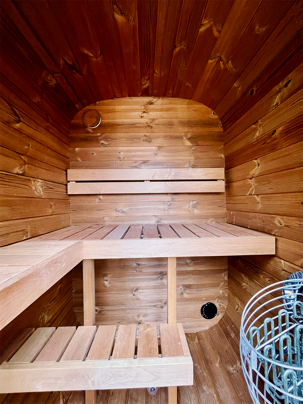 1-2 Person Outdoor Sauna - Model CL3G