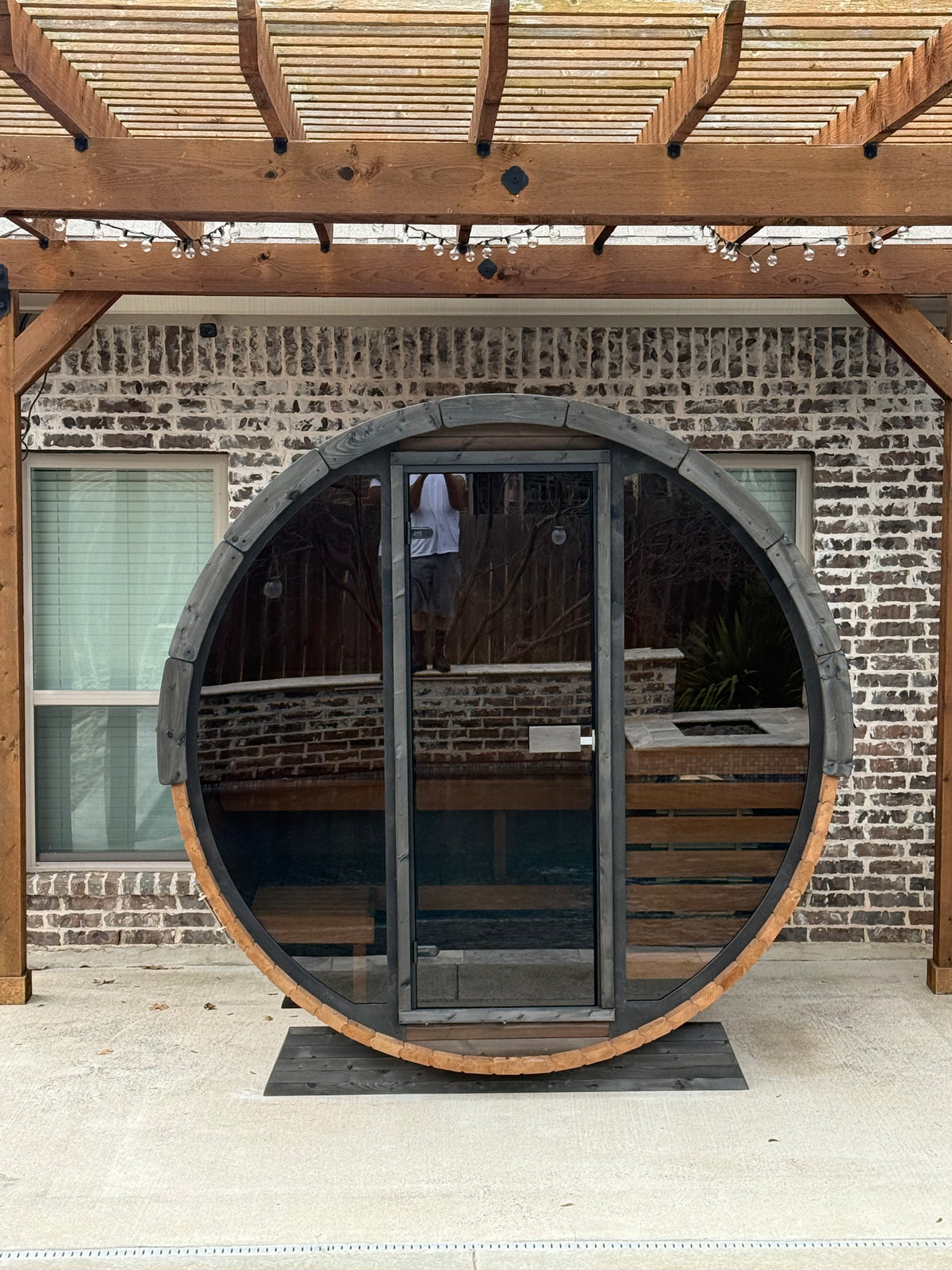 4 Person Barrel Sauna - EE6G