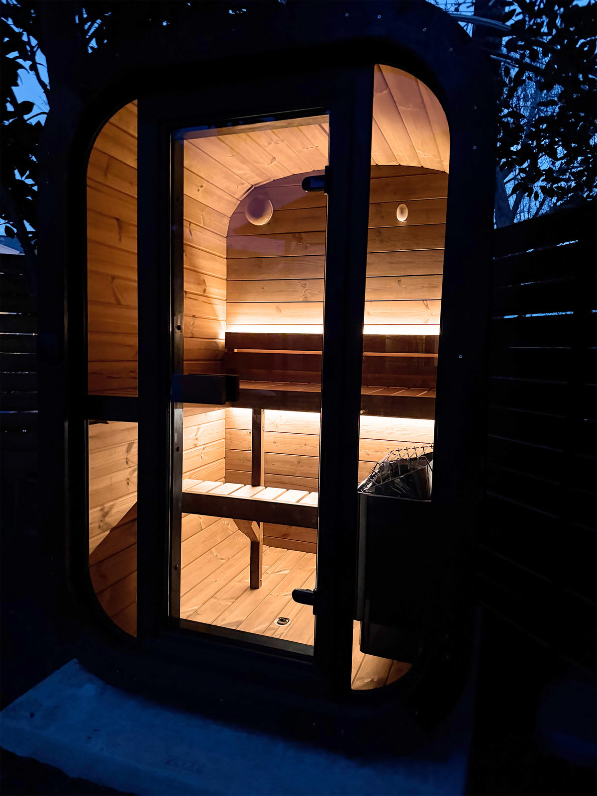 1-2 Person Outdoor Sauna - Model CL3G