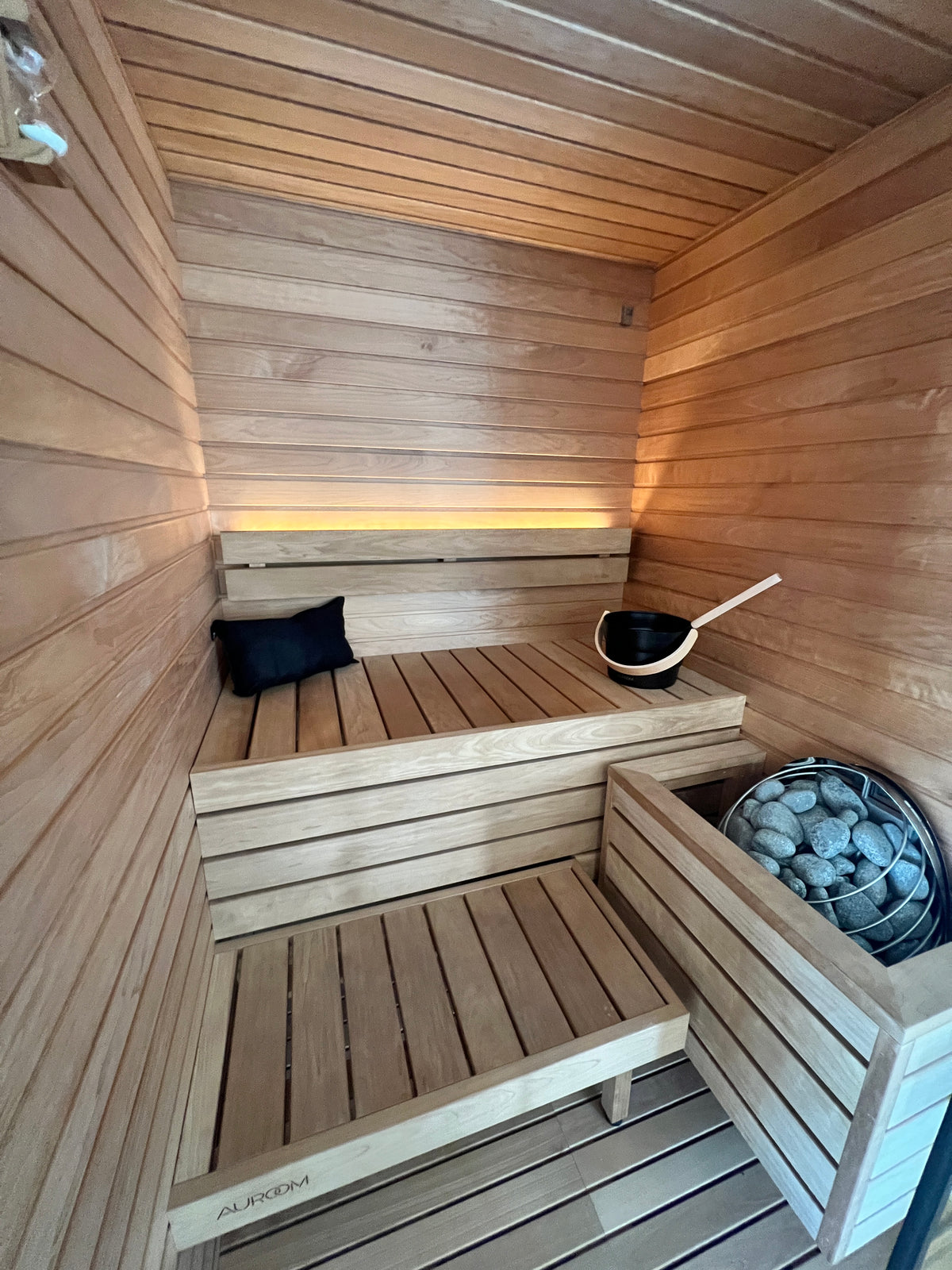 2 Person Outdoor Sauna Auroom Mira S Cabin