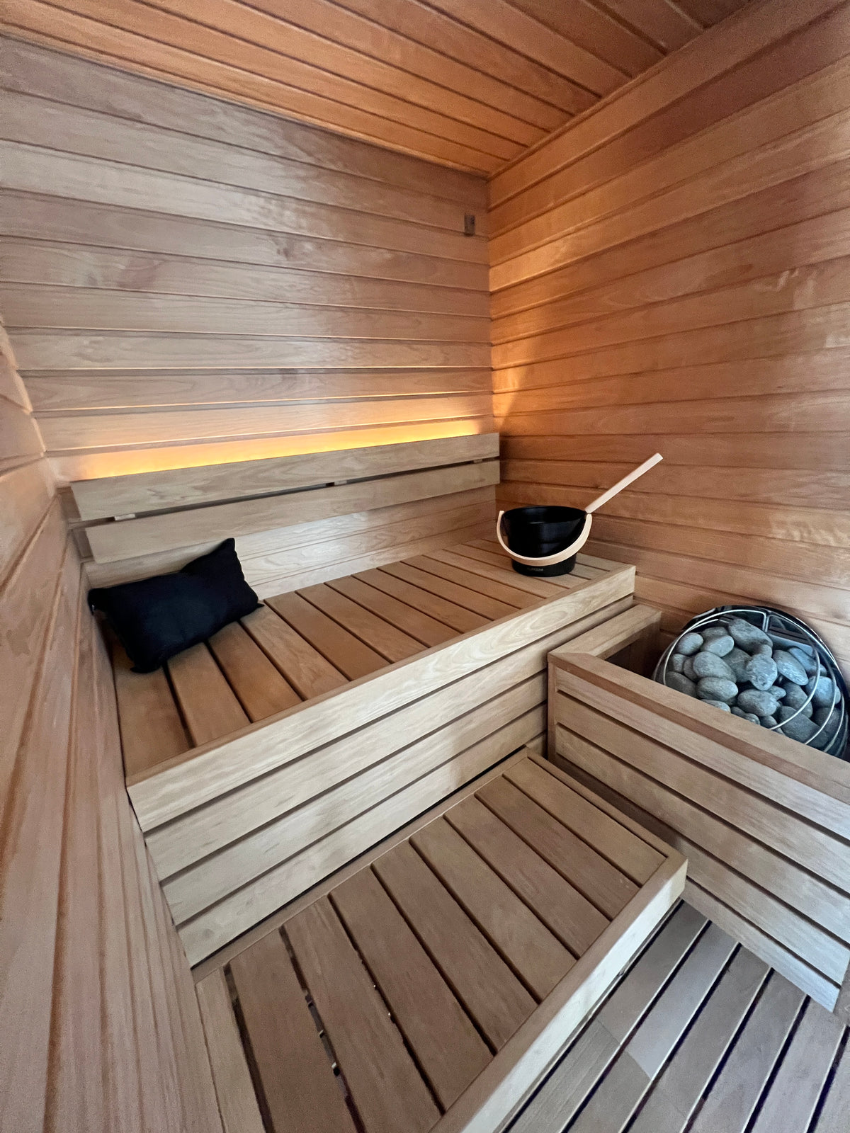 2 Person Outdoor Sauna Auroom Mira S Cabin