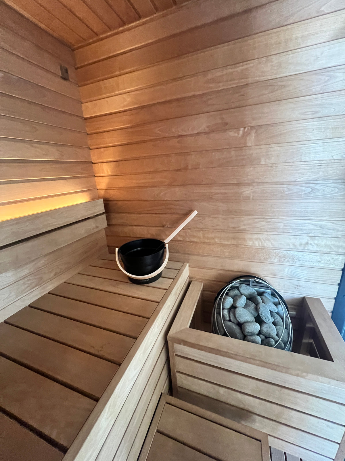 2 Person Outdoor Sauna Auroom Mira S Cabin