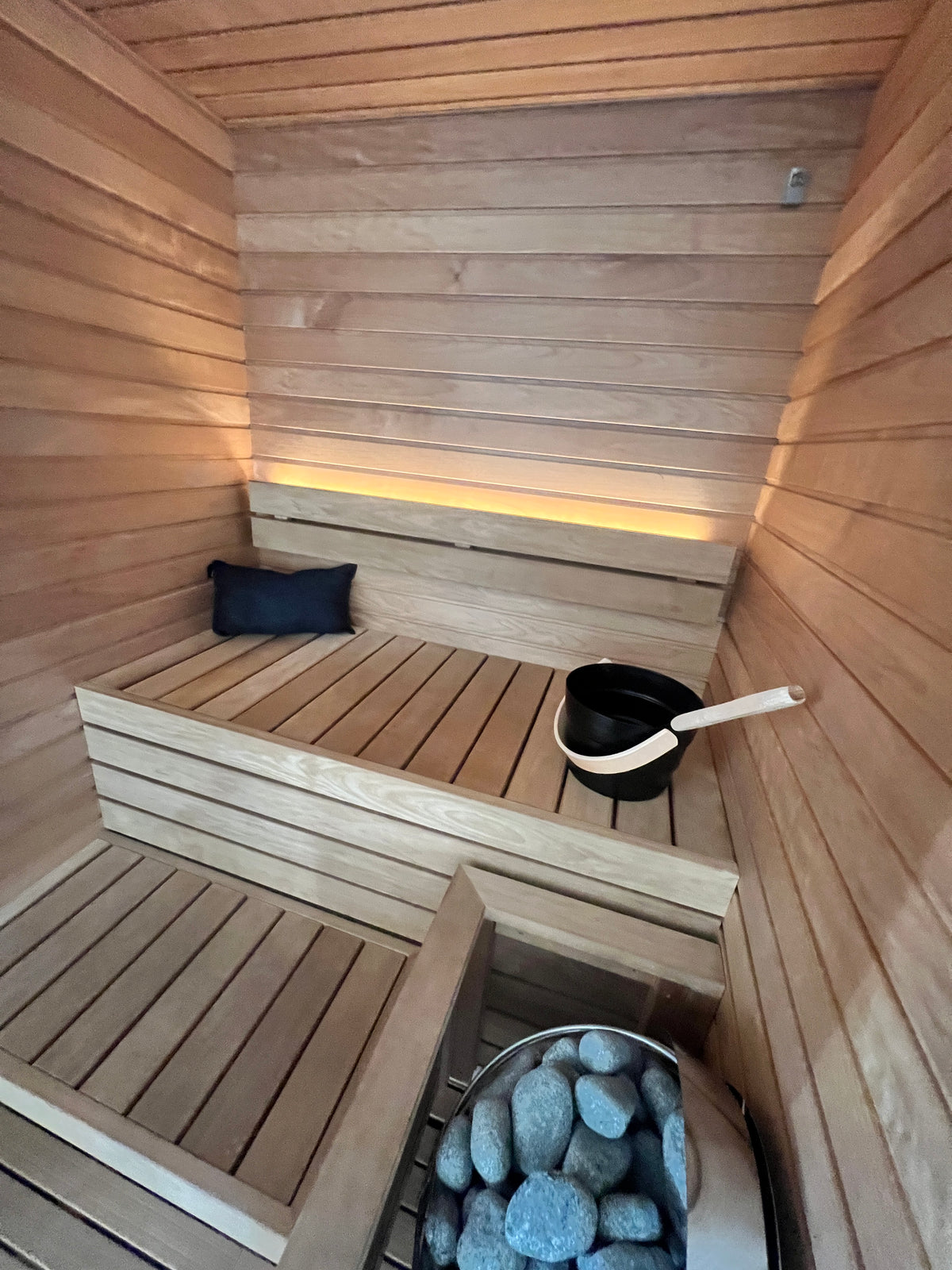 2 Person Outdoor Sauna Auroom Mira S Cabin