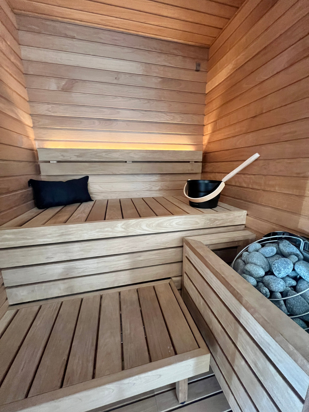 2 Person Outdoor Sauna Auroom Mira S Cabin