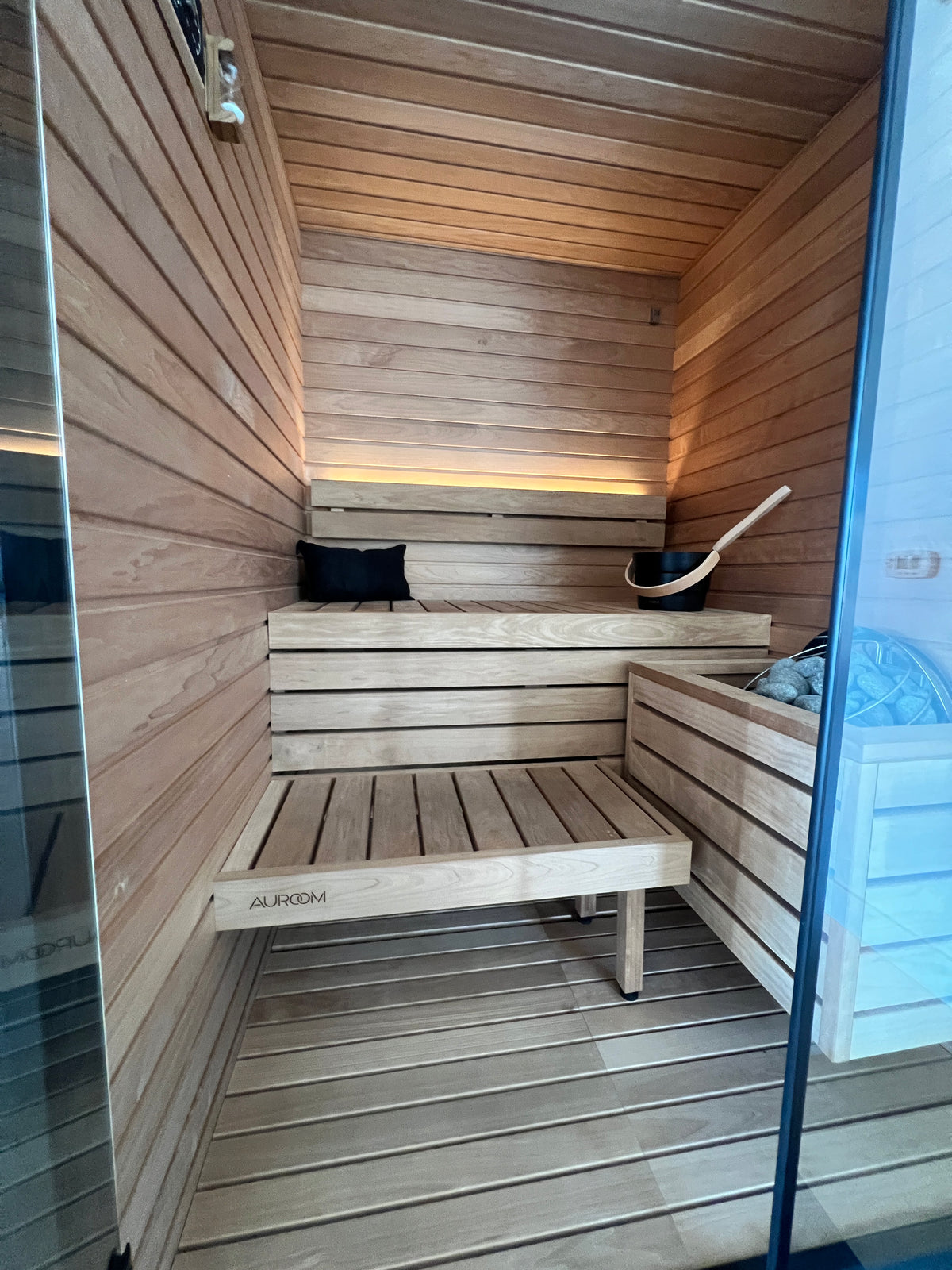 2 Person Outdoor Sauna Auroom Mira S Cabin