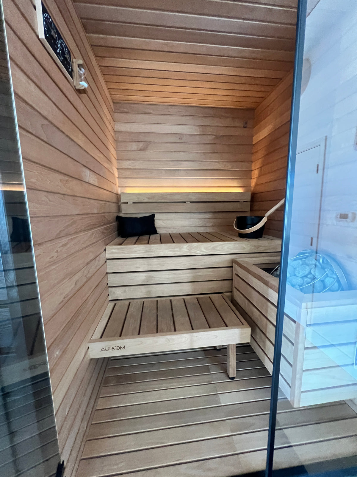 2 Person Outdoor Sauna Auroom Mira S Cabin