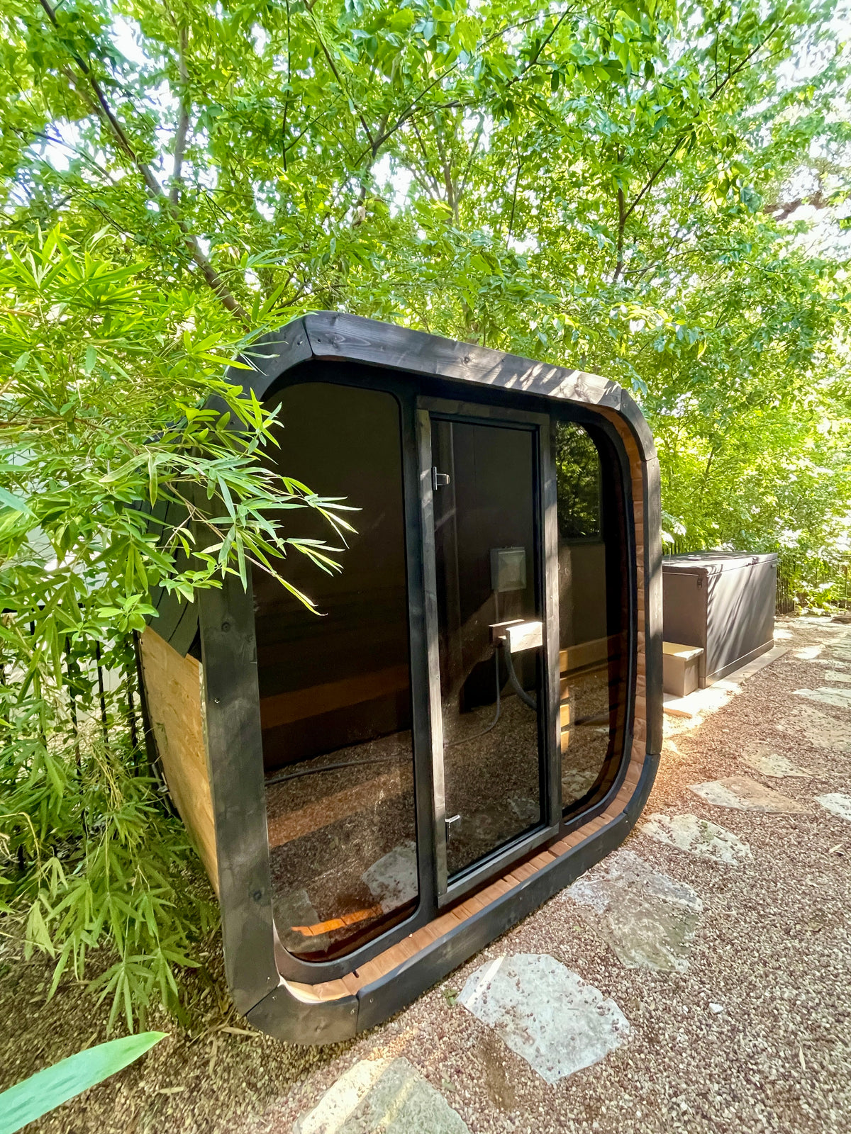2 Person Outdoor Sauna - Model CL4G