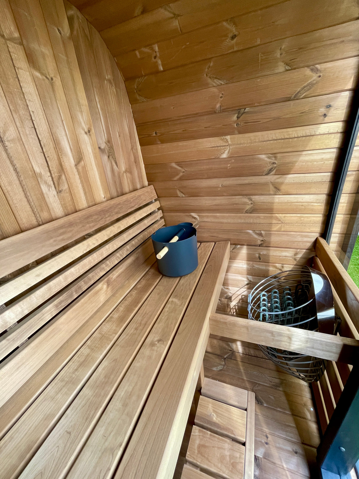 2 Person Outdoor Sauna - Model CL4G