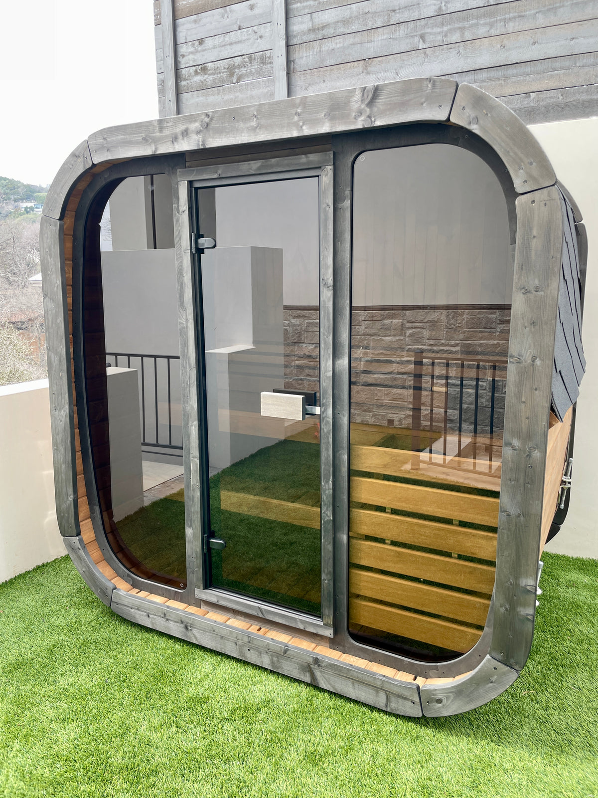 2 Person Outdoor Sauna - Model CL4G