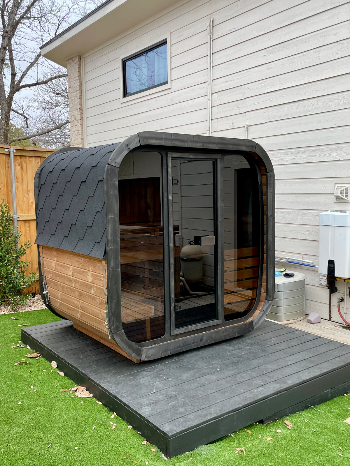 4 Person Outdoor Sauna - Model CL5G
