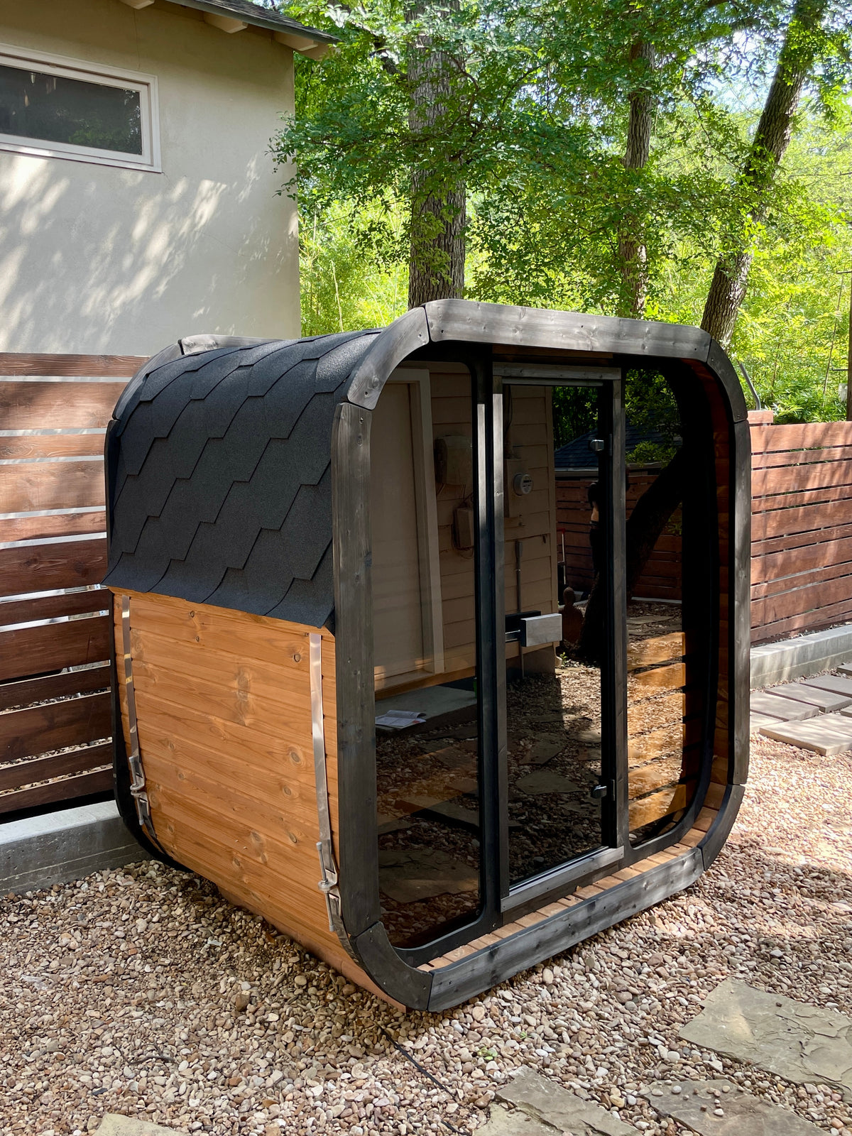 4 Person Outdoor Sauna - Model CL5G