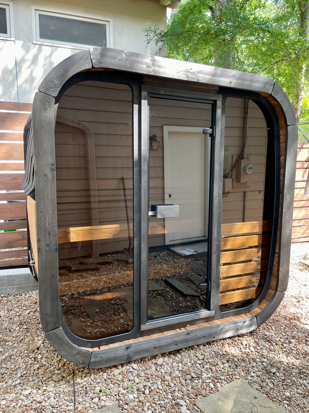 2 Person Outdoor Sauna - Model CL4G