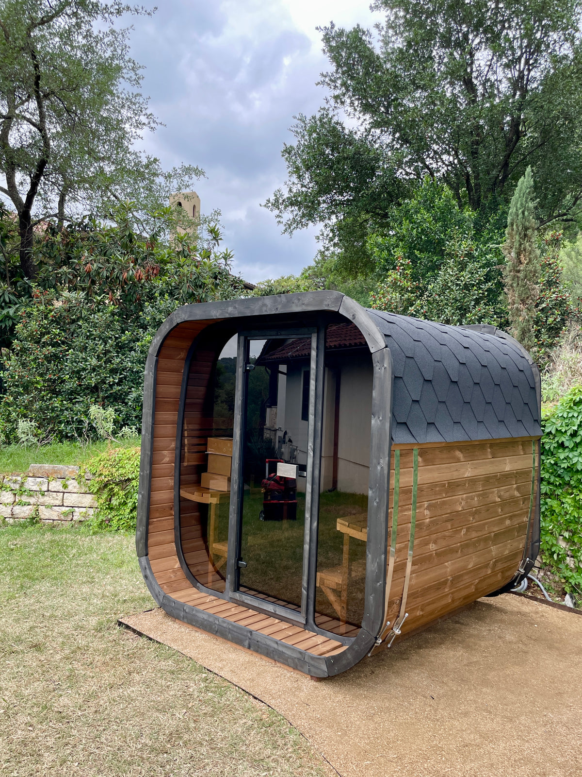 6 Person Outdoor Sauna - Model CL7G