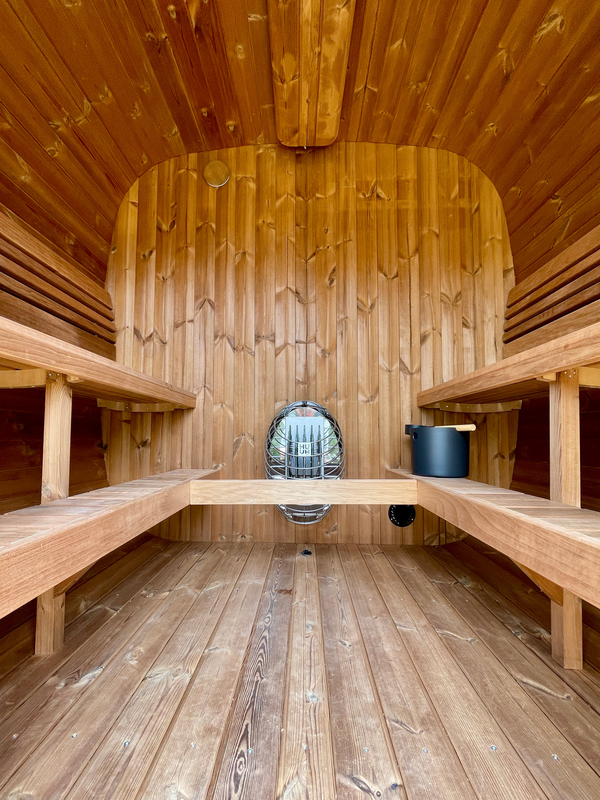6 Person Outdoor Sauna - Model CL7G