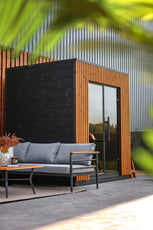 3 Person Outdoor Sauna - Leil® Viva 210