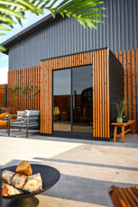 3 Person Outdoor Sauna - Leil® Viva 210