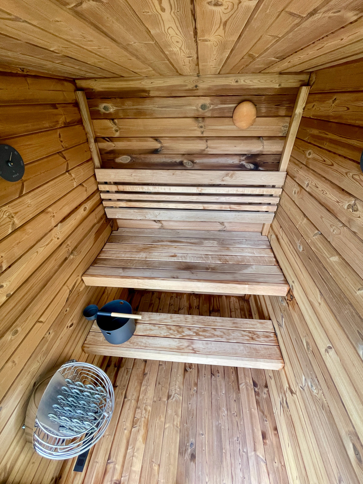 4 Person Outdoor Sauna - Model GL4