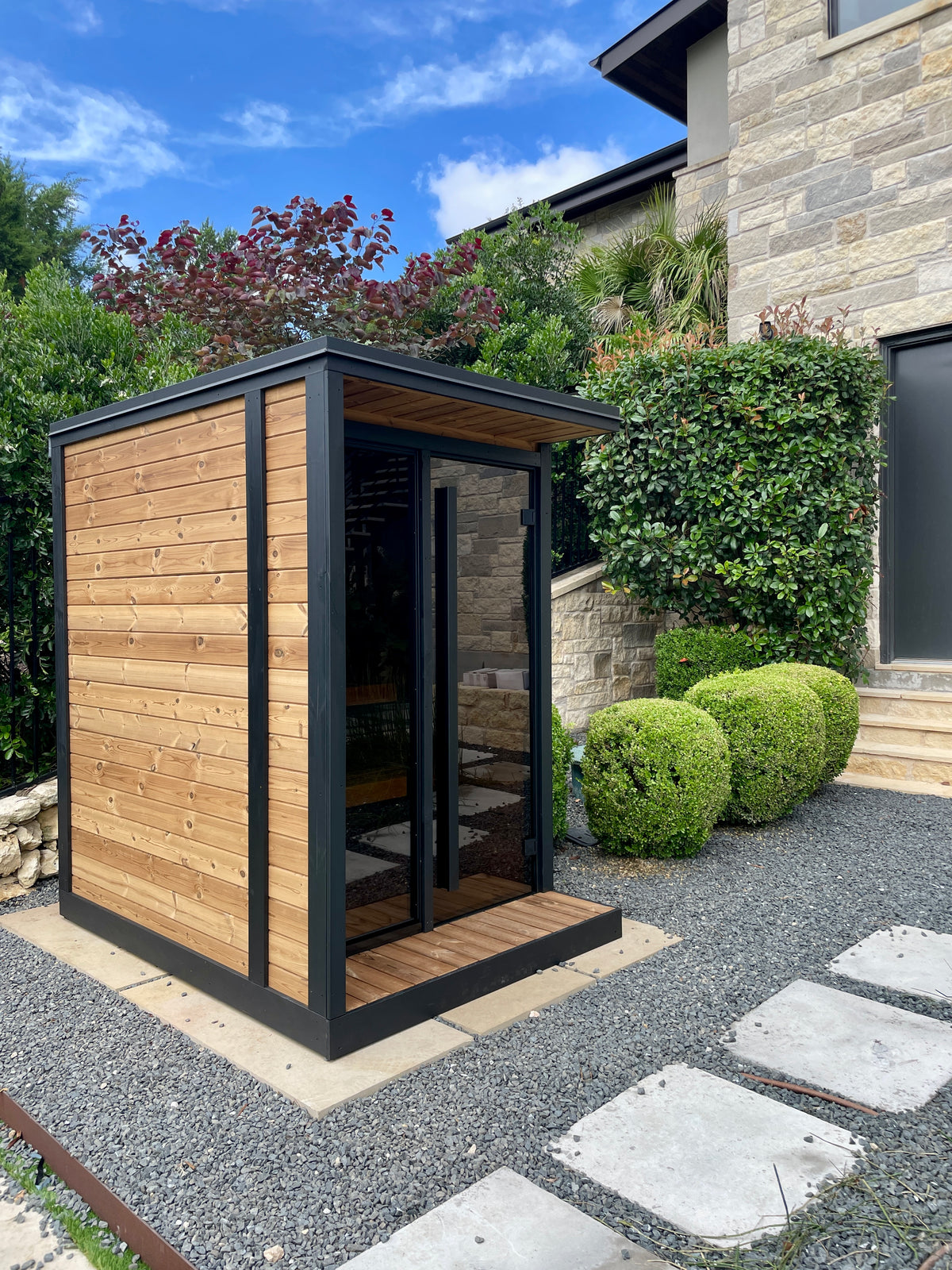 4 Person Outdoor Sauna - Model GL4