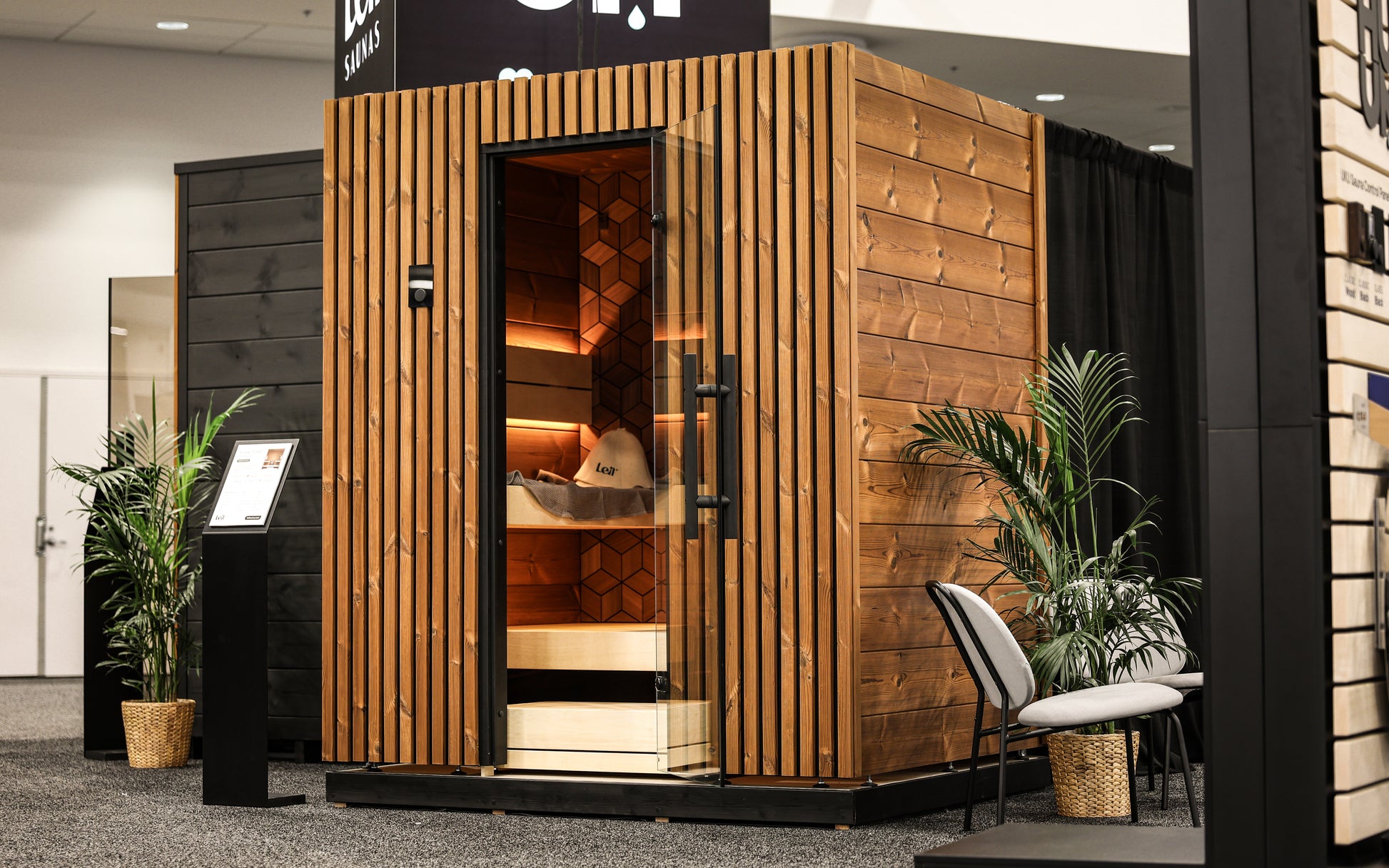 4 Person Indoor Sauna - Leil® Como 4-180