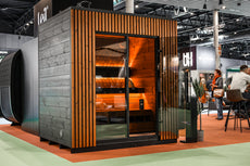 3 Person Outdoor Sauna - Leil® Viva 210