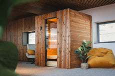 4 Person Indoor Sauna - Leil® Como 4-180