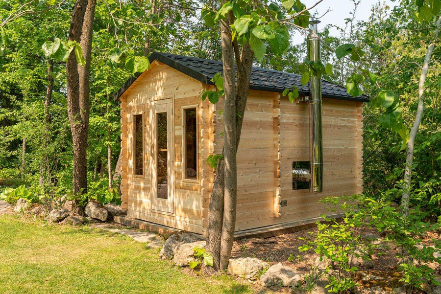6 person cabin sauna