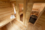 6 person cabin sauna