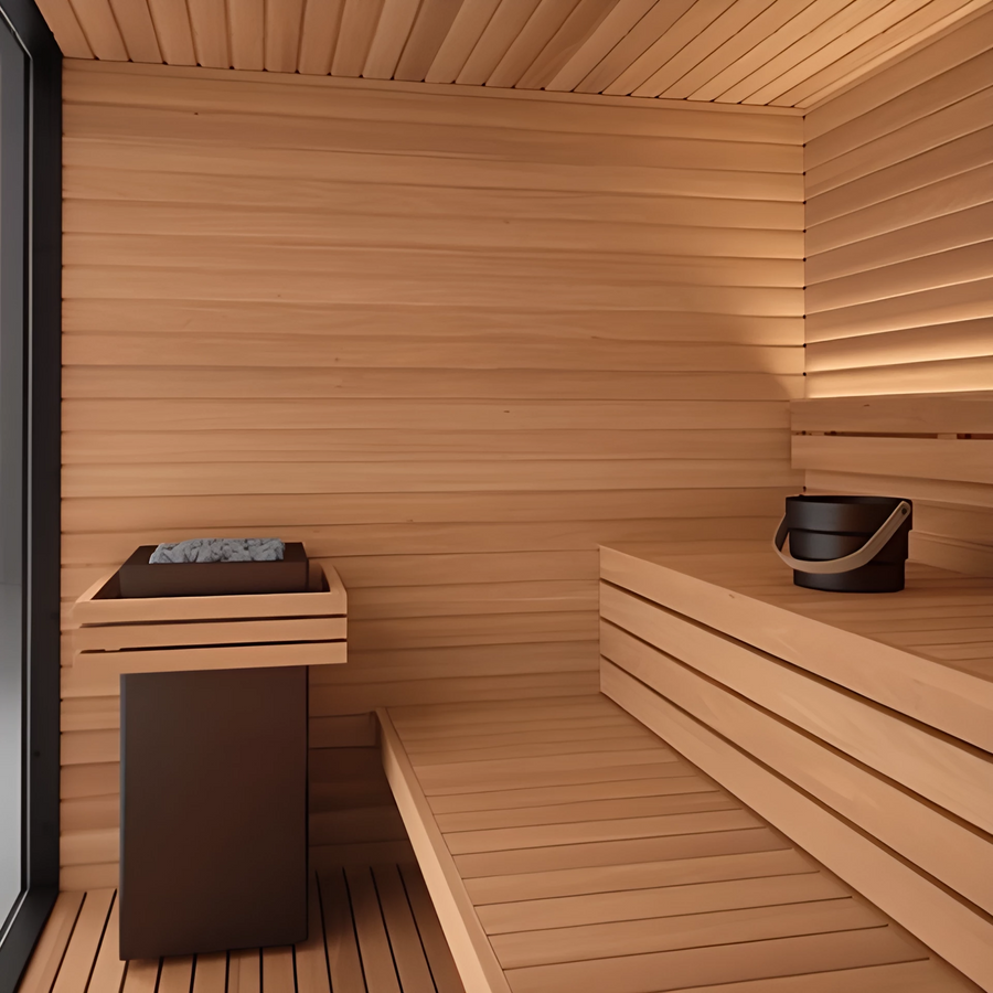 5 Person Outdoor Sauna