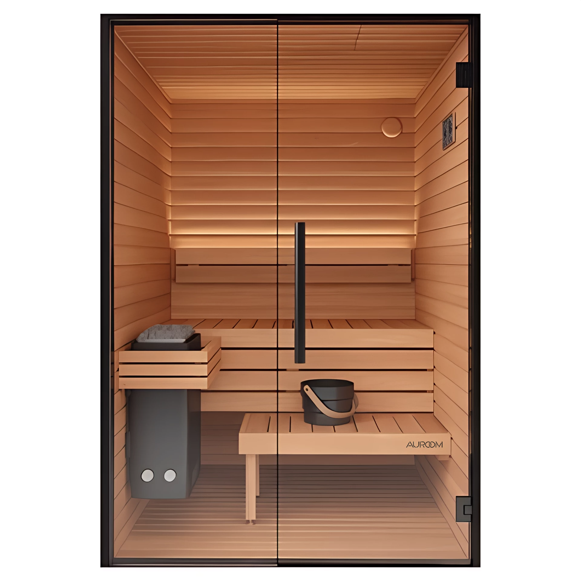 2 Person Outdoor Auroom Mira S Cabin Sauna