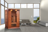 2 Person Full Spectrum Infrared Sauna