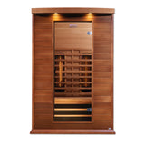 2 Person Full Spectrum Infrared Sauna