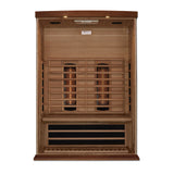 2 Person Full Spectrum Infrared Sauna
