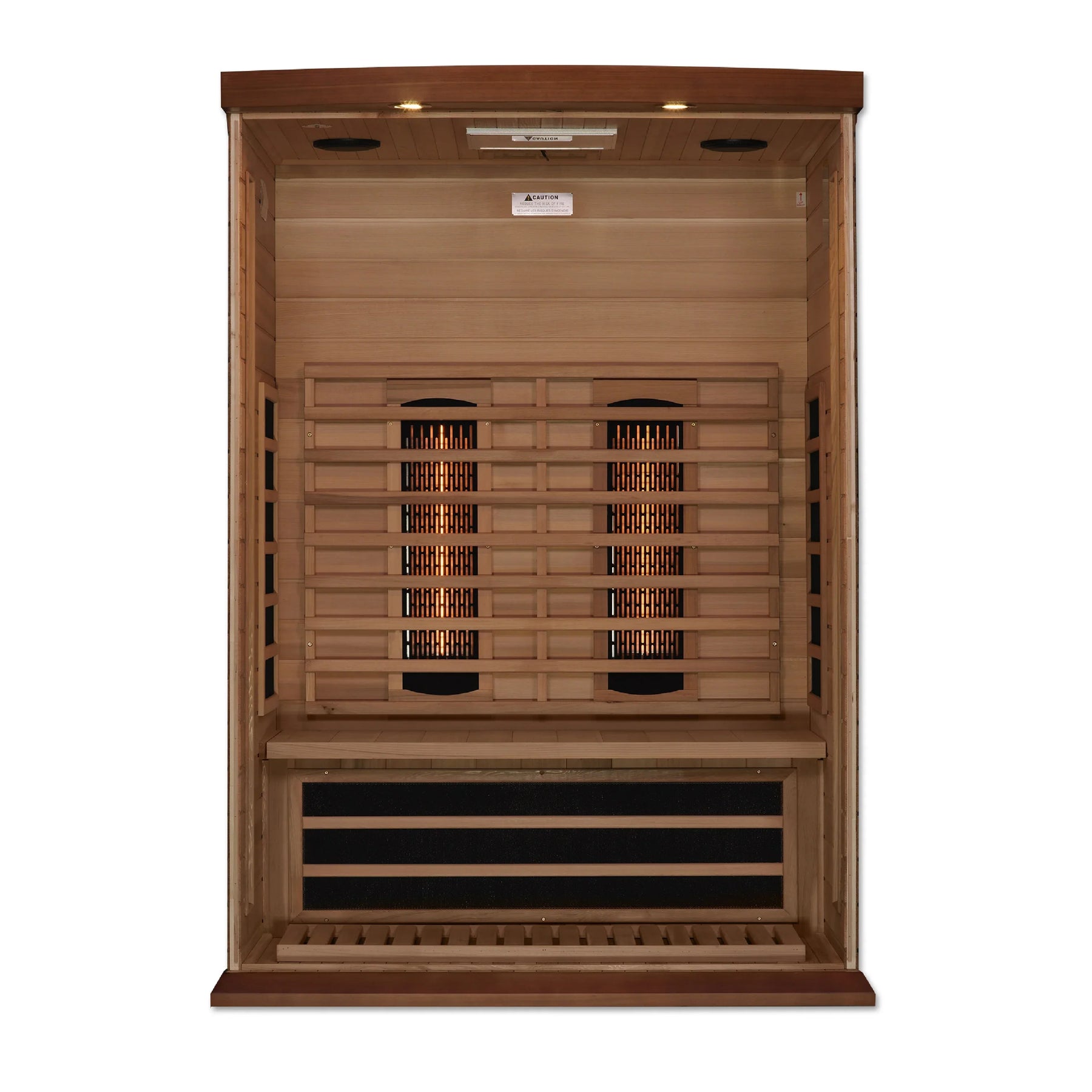 2 Person Full Spectrum Infrared Sauna