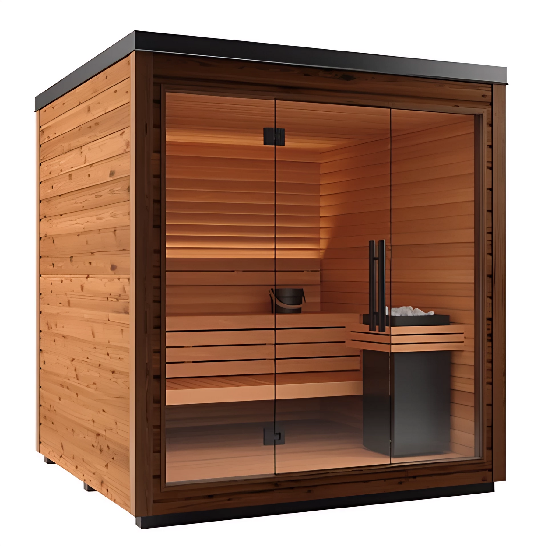 5 Person Outdoor Sauna
