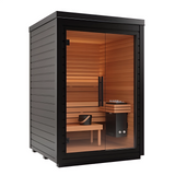 2 Person Outdoor Sauna