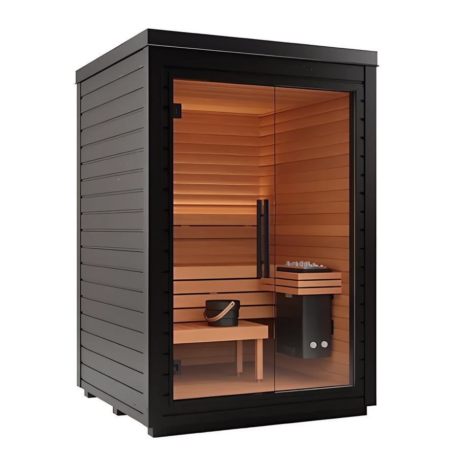 2 Person Outdoor Sauna