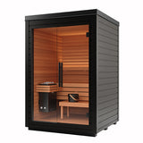 2 Person Outdoor Sauna Auroom Mira S Cabin