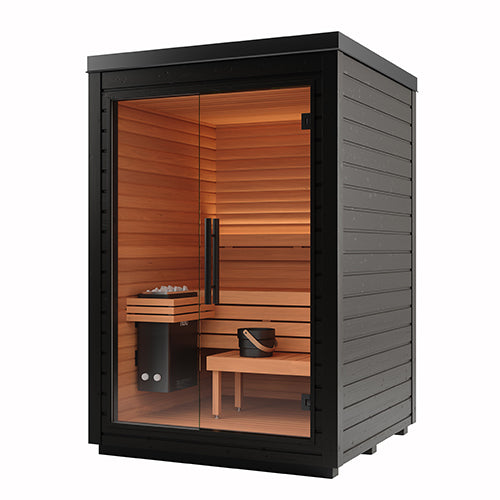 2 Person Outdoor Sauna Auroom Mira S Cabin