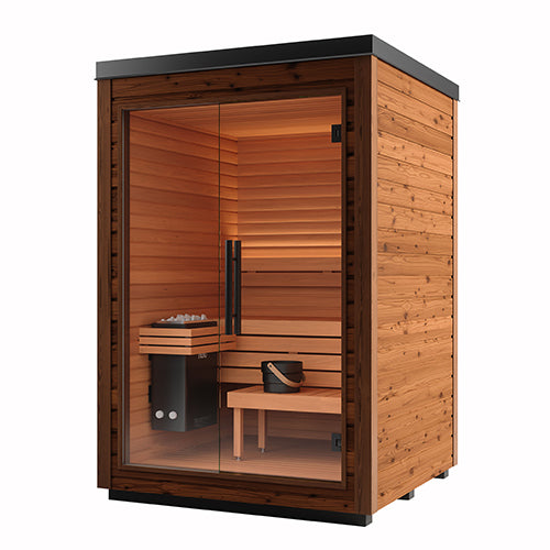 2 Person Outdoor Sauna Auroom Mira S Cabin