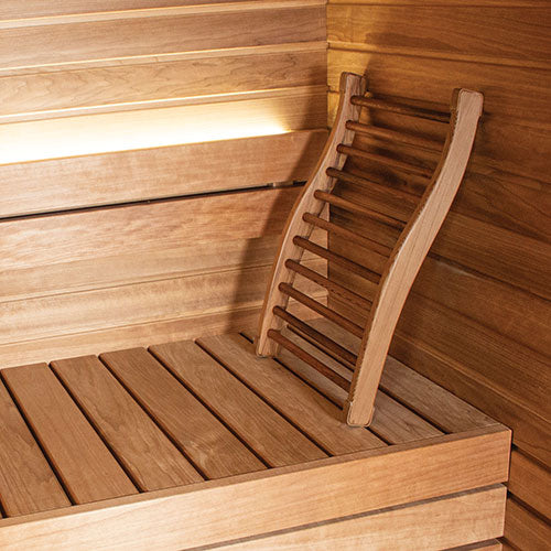 PROSAUNAS S-Shaped Backrest