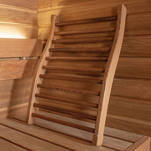 PROSAUNAS S-Shaped Backrest