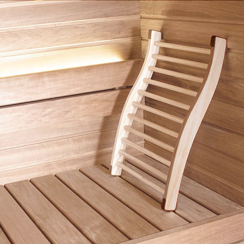 PROSAUNAS S-Shaped Backrest